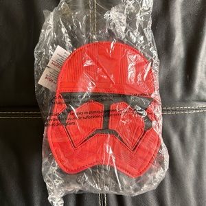Disney Parks Loungefly Crossbody Bag - Star Wars - Red Sith Trooper